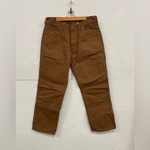 TOUGH DUCK | Duck Canvas Pants, Size 36WX32L